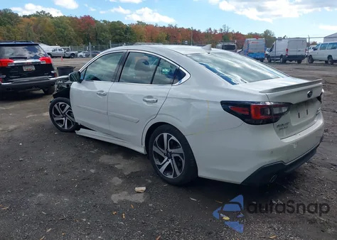 2022 Subaru Legacy Touring Xt z USA, uszkodzony, nr VIN 4S3BWGP69N3014589